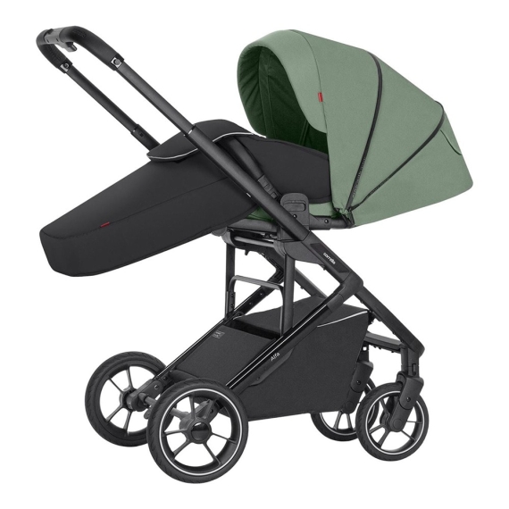 Прогулянкова коляска CARRELLO Alfa CRL-5508 BF (Sea Green)