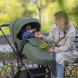 Прогулянкова коляска CARRELLO Alfa CRL-5508 BF (Sea Green)