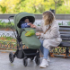 Прогулянкова коляска CARRELLO Alfa CRL-5508 BF (Sea Green)