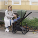 Прогулянкова коляска CARRELLO Alfa CRL-5508 BF (Sea Green)