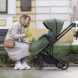 Прогулянкова коляска CARRELLO Alfa CRL-5508 BF (Sea Green)