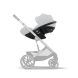 Автокрісло Cybex Cloud G i-Size (Plus / Fog Grey)