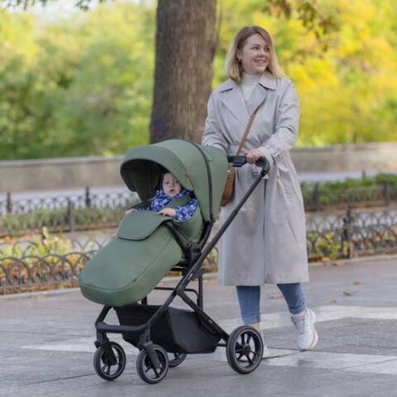 Прогулянкова коляска CARRELLO Alfa CRL-5508 BF (Sea Green)