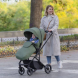 Прогулянкова коляска CARRELLO Alfa CRL-5508 BF (Sea Green)