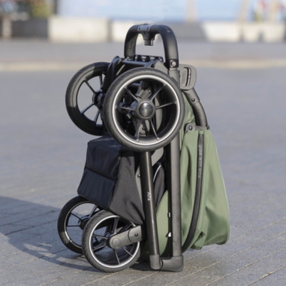 Прогулянкова коляска CARRELLO Alfa CRL-5508 BF (Sea Green)