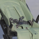 Прогулянкова коляска CARRELLO Alfa CRL-5508 BF (Sea Green)