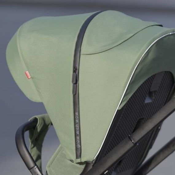Прогулянкова коляска CARRELLO Alfa CRL-5508 BF (Sea Green)