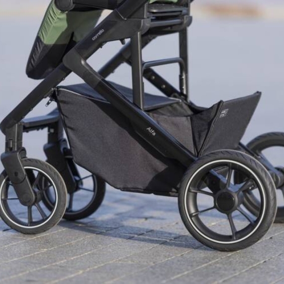 Прогулянкова коляска CARRELLO Alfa CRL-5508 BF (Sea Green)