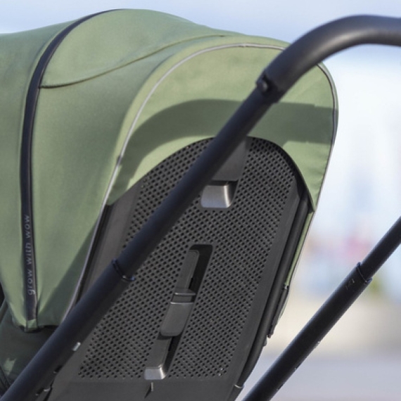 Прогулянкова коляска CARRELLO Alfa CRL-5508 BF (Sea Green)