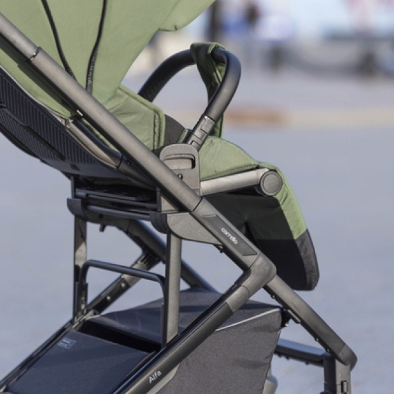 Прогулянкова коляска CARRELLO Alfa CRL-5508 BF (Sea Green)
