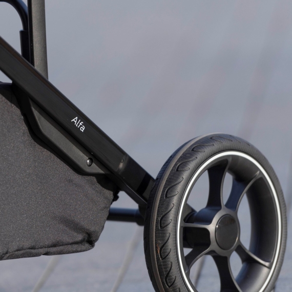 Прогулянкова коляска CARRELLO Alfa CRL-5508 BF (Indigo Blue)
