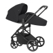 Універсальна коляска 2 в 1 CARRELLO Alfa CRL-6522 (Rock Black)