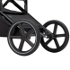 Універсальна коляска 2 в 1 CARRELLO Alfa CRL-6522 (Rock Black)