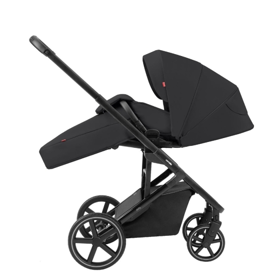 Універсальна коляска 2 в 1 CARRELLO Alfa CRL-6522 (Rock Black)