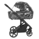 Універсальна коляска 2 в 1 CARRELLO Alfa CRL-6522 (Rock Black)