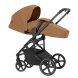 Універсальна коляска 2 в 1 CARRELLO Alfa CRL-6522 (Honey Beige)