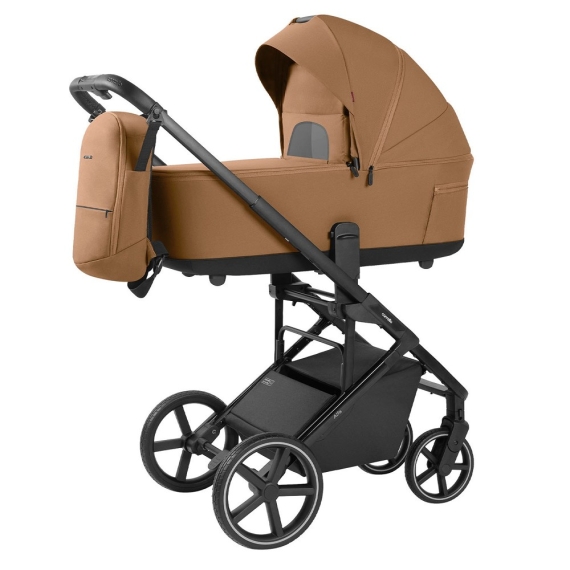 Універсальна коляска 2 в 1 CARRELLO Alfa CRL-6522 (Honey Beige)