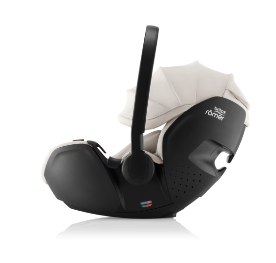 Автокрісло Britax Römer Baby-Safe Pro 2025 з базою VARIO BASE 5Z (LUX / Soft Taupe)