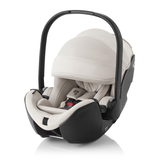 Автокрісло Britax Römer Baby-Safe Pro 2025 з базою VARIO BASE 5Z (LUX / Soft Taupe)