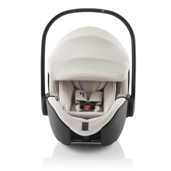 Автокрісло Britax Römer Baby-Safe Pro 2025 з базою VARIO BASE 5Z (LUX / Soft Taupe)