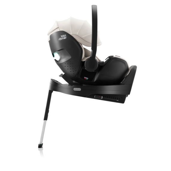 Автокрісло Britax Römer Baby-Safe Pro 2025 з базою VARIO BASE 5Z (LUX / Soft Taupe)
