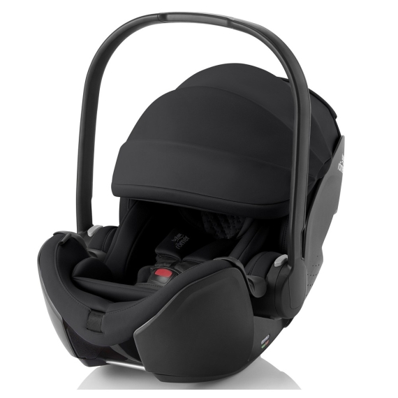Автокрісло Britax Römer Baby-Safe Pro 2025 з базою VARIO BASE 5Z (LUX / Onyx Black)