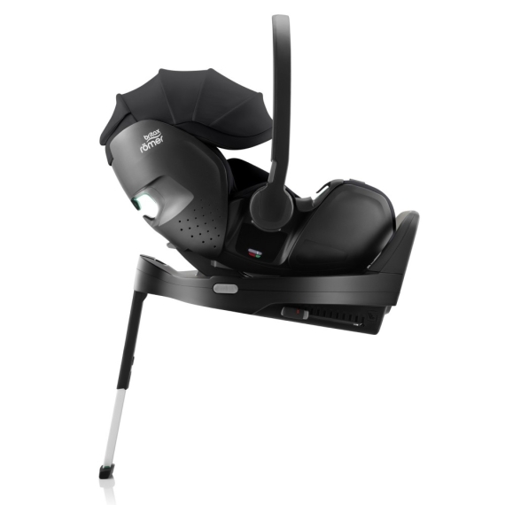 Автокрісло Britax Römer Baby-Safe Pro 2025 з базою VARIO BASE 5Z (LUX / Onyx Black)
