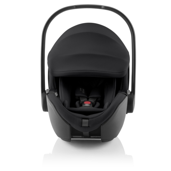 Автокрісло Britax Römer Baby-Safe Pro 2025 з базою VARIO BASE 5Z (LUX / Onyx Black)
