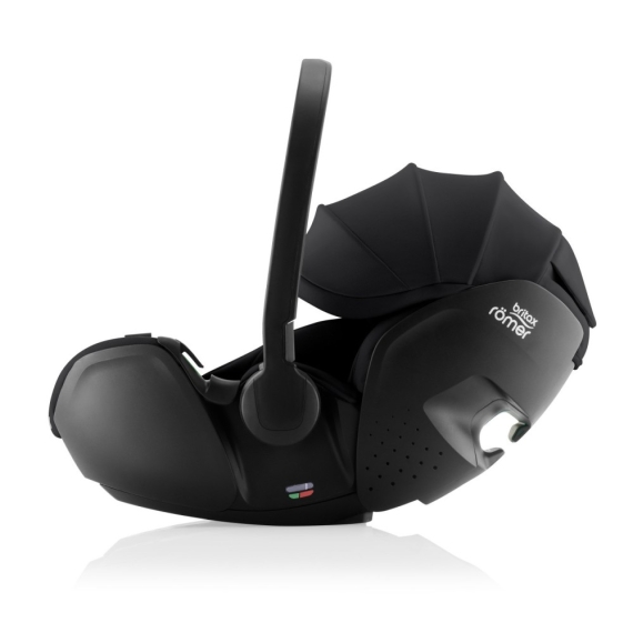 Автокрісло Britax Römer Baby-Safe Pro 2025 з базою VARIO BASE 5Z (LUX / Onyx Black)