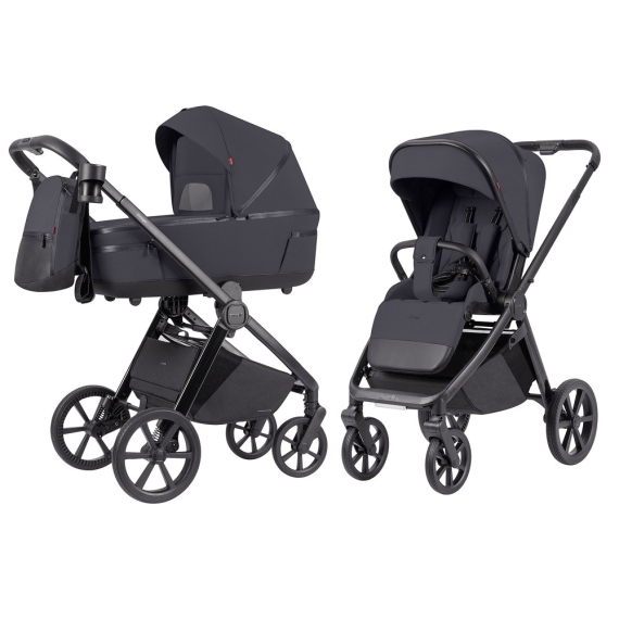 Універсальна коляска 2 в 1 CARRELLO Omega CRL-6540/1 (Meteor Grey)