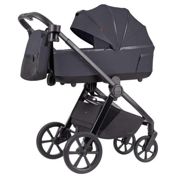 Універсальна коляска 2 в 1 CARRELLO Omega CRL-6540/1 (Meteor Grey)