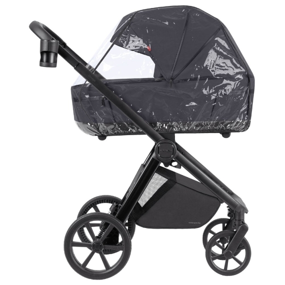 Універсальна коляска 2 в 1 CARRELLO Omega CRL-6540/1 (Meteor Grey)