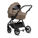 Універсальна коляска 2 в 1 TUTIS Leo3 plus (Cinnamon)