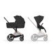 Універсальна коляска 2 в 1 Cybex Priam (Rosegold / Sepia Black)