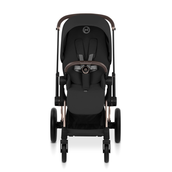 Універсальна коляска 2 в 1 Cybex Priam (Rosegold / Sepia Black)
