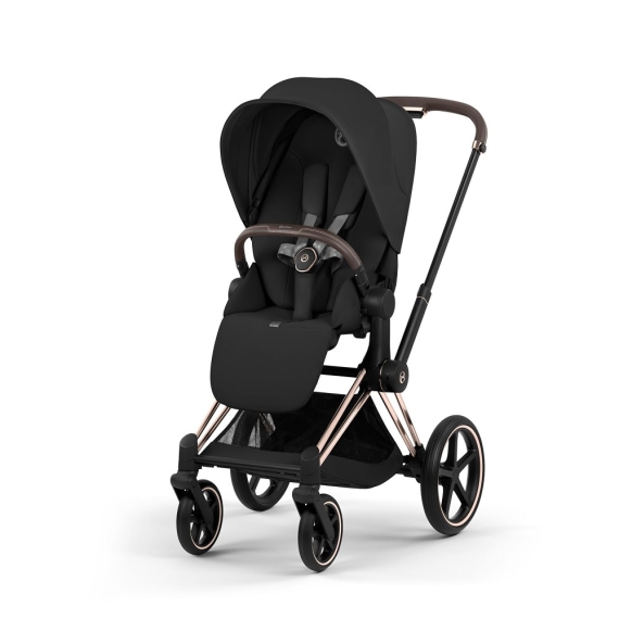 Універсальна коляска 2 в 1 Cybex Priam (Rosegold / Sepia Black)