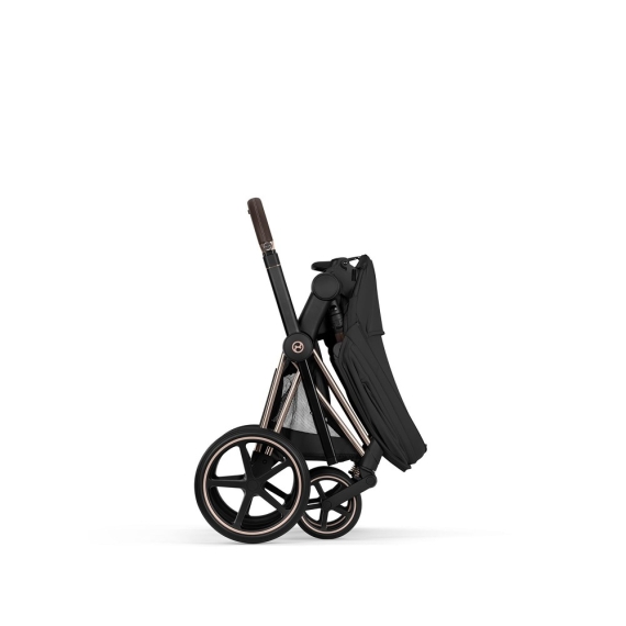 Універсальна коляска 2 в 1 Cybex Priam (Rosegold / Sepia Black)