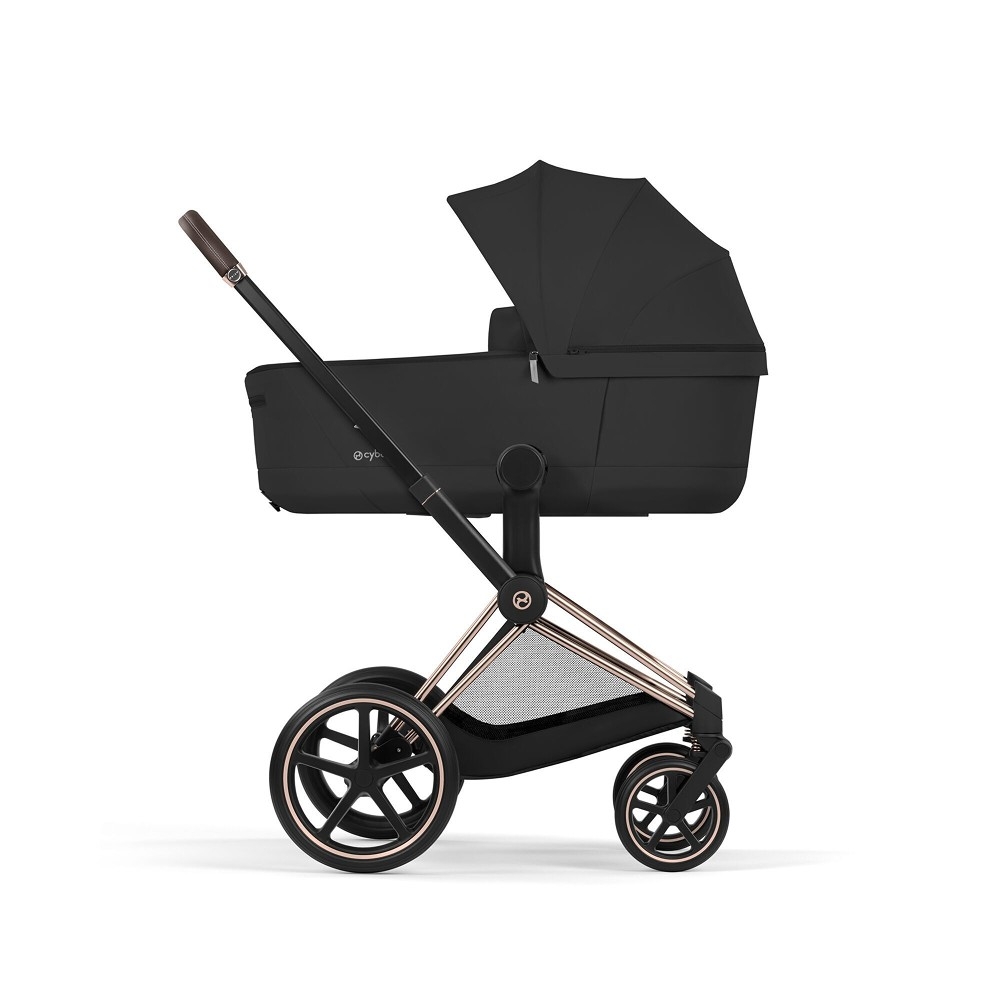 Універсальна коляска 2 в 1 Cybex Priam (Rosegold / Sepia Black