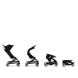 Прогулянкова коляска Cybex Agis (BLK / Magic Black)
