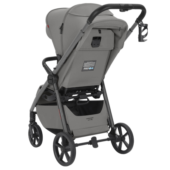 Прогулянкова коляска CARRELLO Bravo Carbon CRL-5530 (Extreme Grey)