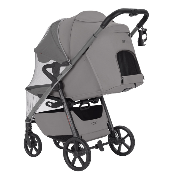 Прогулянкова коляска CARRELLO Bravo Carbon CRL-5530 (Extreme Grey)