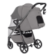Прогулянкова коляска CARRELLO Bravo Carbon CRL-5530 (Extreme Grey)