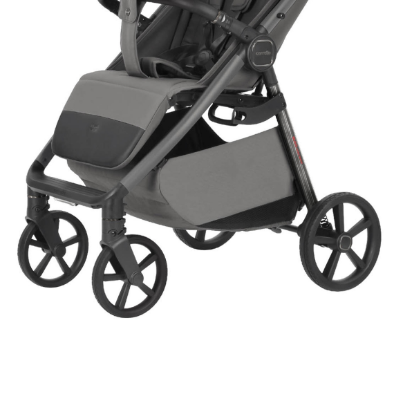 Прогулянкова коляска CARRELLO Bravo Carbon CRL-5530 (Extreme Grey)