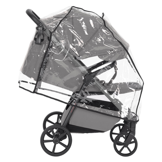 Прогулянкова коляска CARRELLO Bravo Carbon CRL-5530 (Extreme Grey)