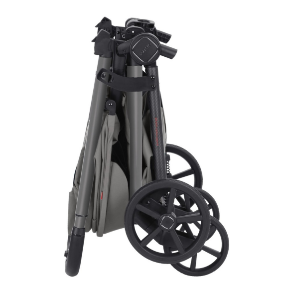 Прогулянкова коляска CARRELLO Bravo Carbon CRL-5530 (Extreme Grey)