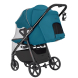 Прогулянкова коляска CARRELLO Bravo Carbon CRL-5530 (Marlin Blue)