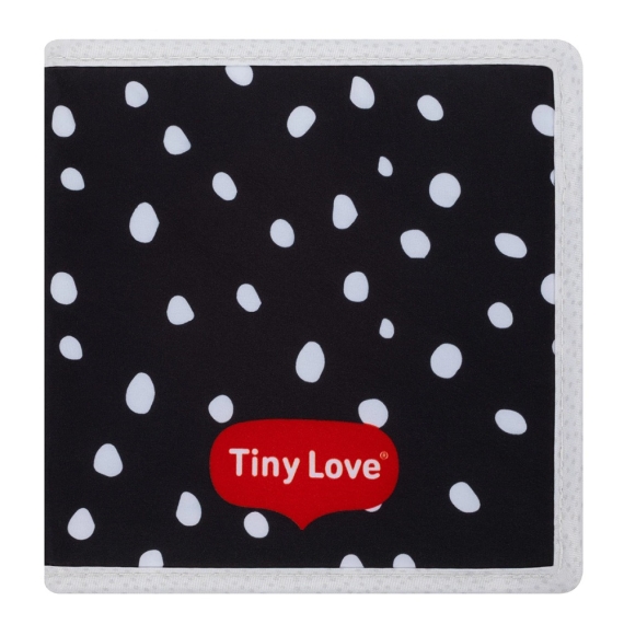 Двостороння книжечка-бортик з інтерактивними елементами Tiny Love Born to Party, від народження
