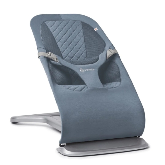 Крісло-шезлонг Ergobaby Evolve Bouncer (Oxford Blue)