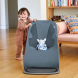 Крісло-шезлонг Ergobaby Evolve Bouncer (Oxford Blue)