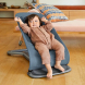 Крісло-шезлонг Ergobaby Evolve Bouncer (Oxford Blue)